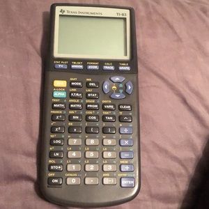 TI 83 calculator